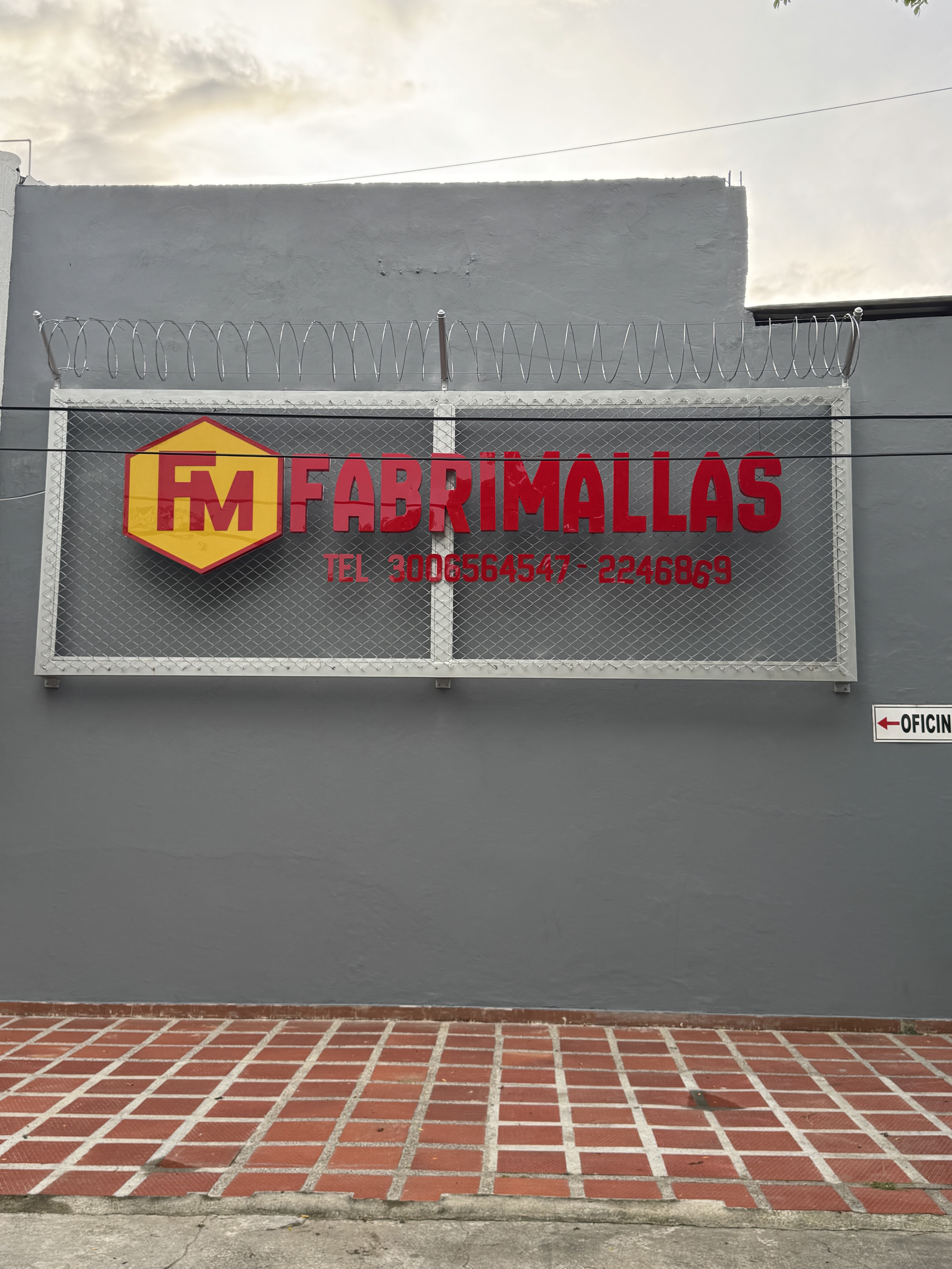 Cerramiento Conjunto Residencial