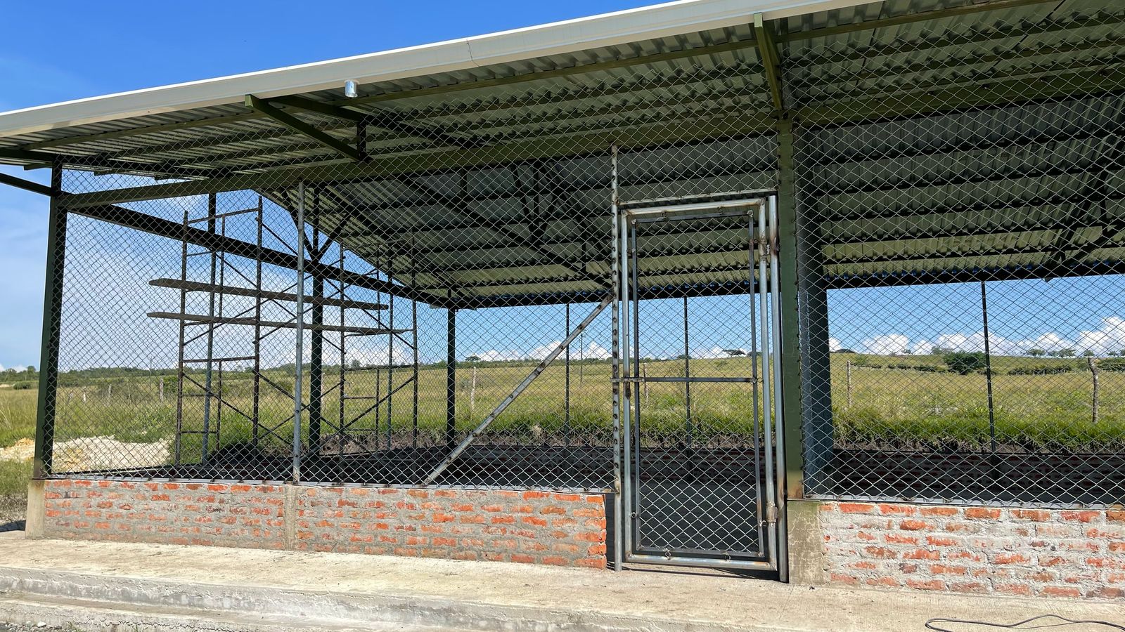 Cerramiento Industrial Zona Franca