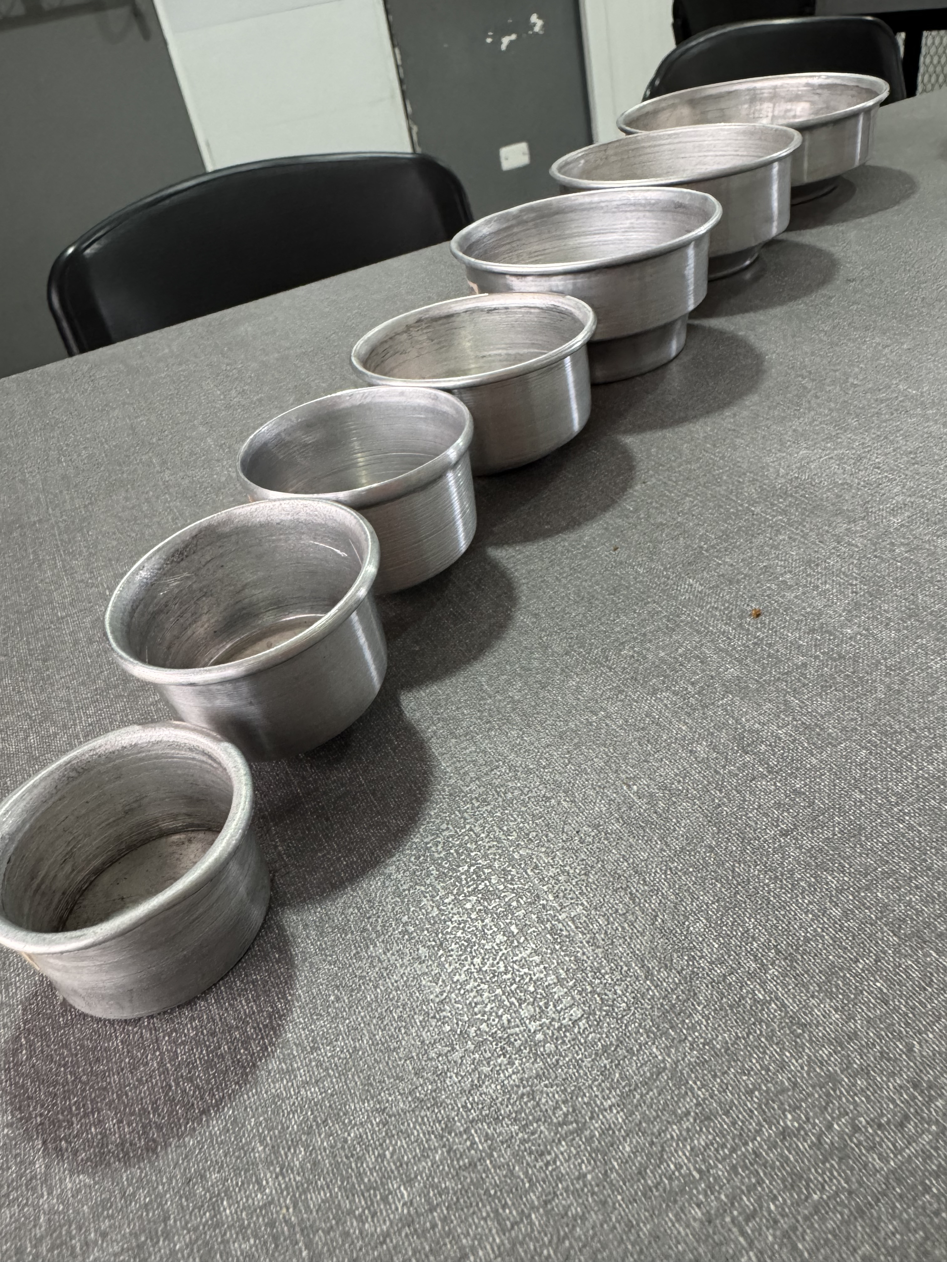 Tapones de aluminio